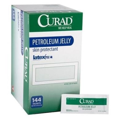 Curad Cur005331H Petroleum Jelly, Skin Protectant, 1Oz Tube