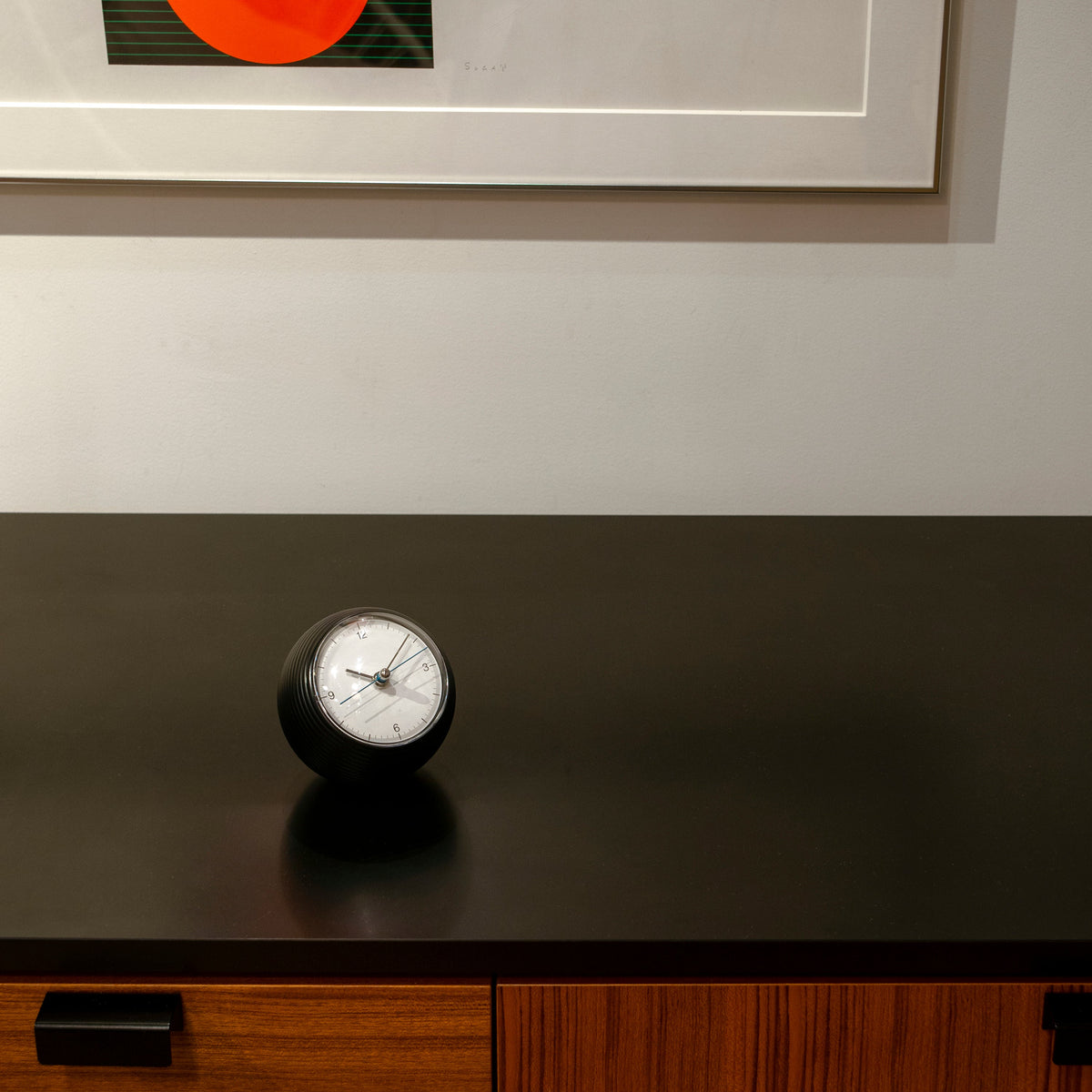 Lemnos The Earth Desk Clock