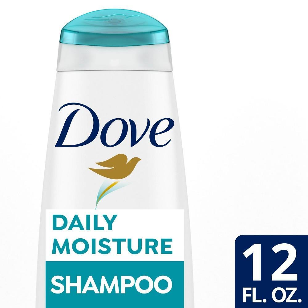 Dove Hair Therapy Nutritive Solutions Shampoo, Daily Moisture - 12 Fl Oz