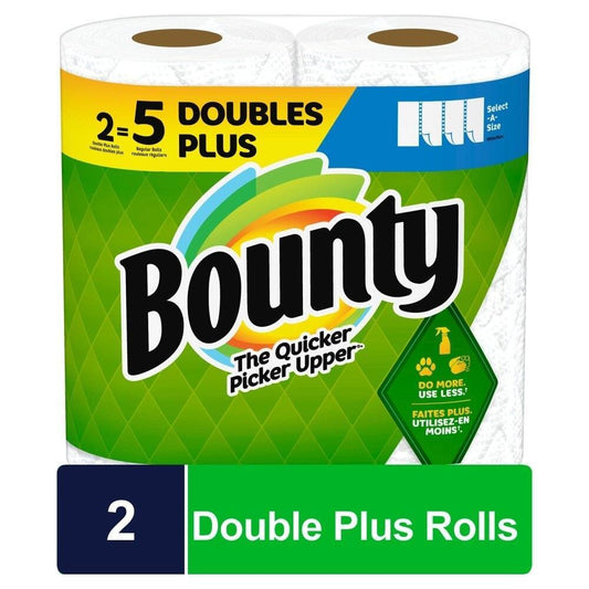 Bounty Paper Towels, Select A Size, 2 Ply