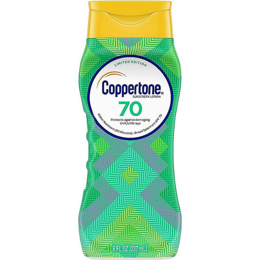 Coppertone Ultra Guard Sunscreen Lotion, Broad Spectrum SPF 70
