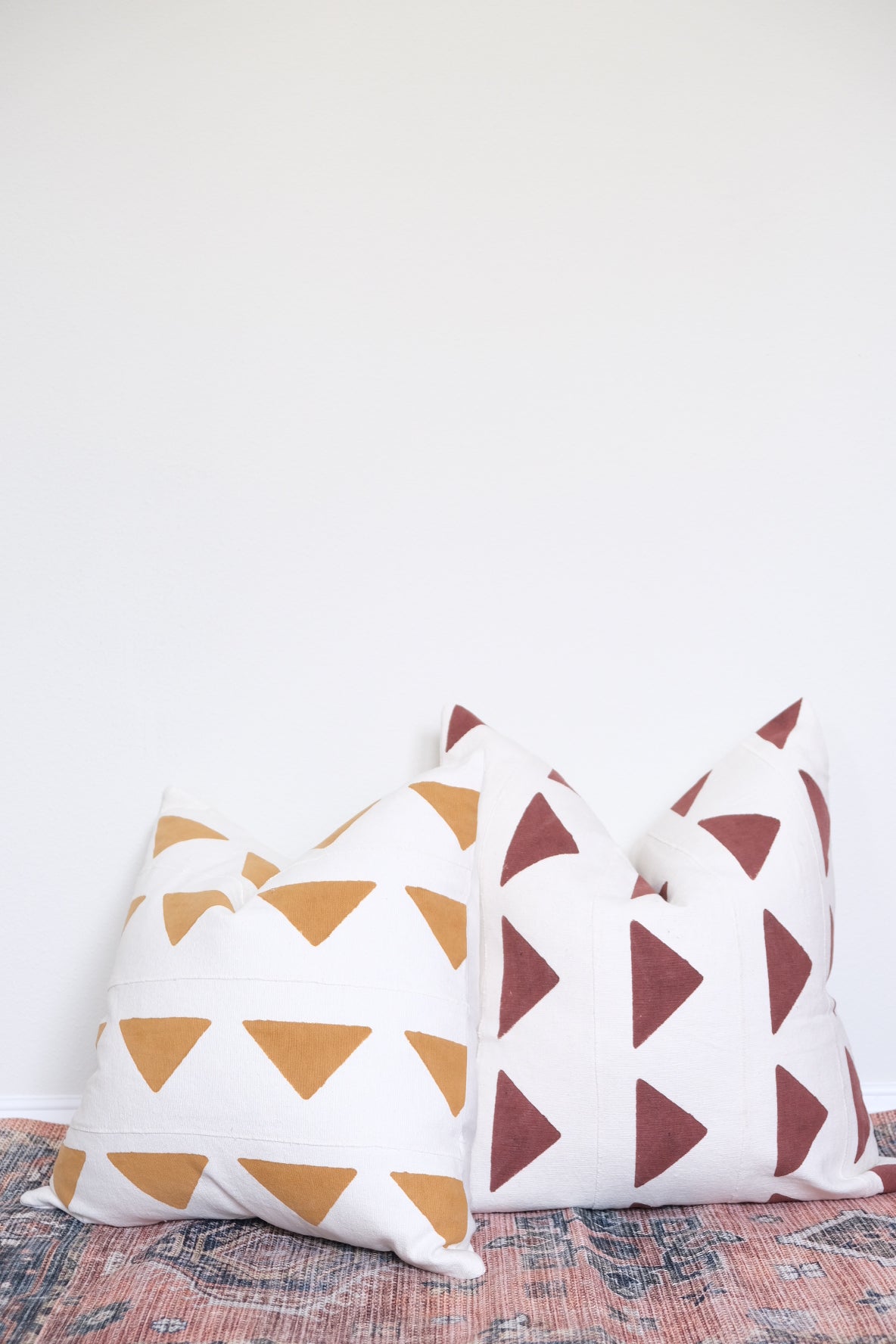 Lulu Mudcloth Pillow