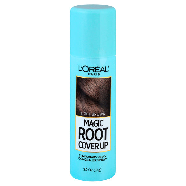 L'oreal L'Oréal Paris Magic Root Cover Up Gray Concealer Spray Light Brown