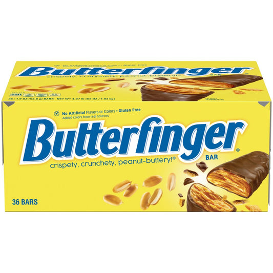 Butterfinger Nestle Chunky 24-1.4Oz Candy Bars (099900841271)