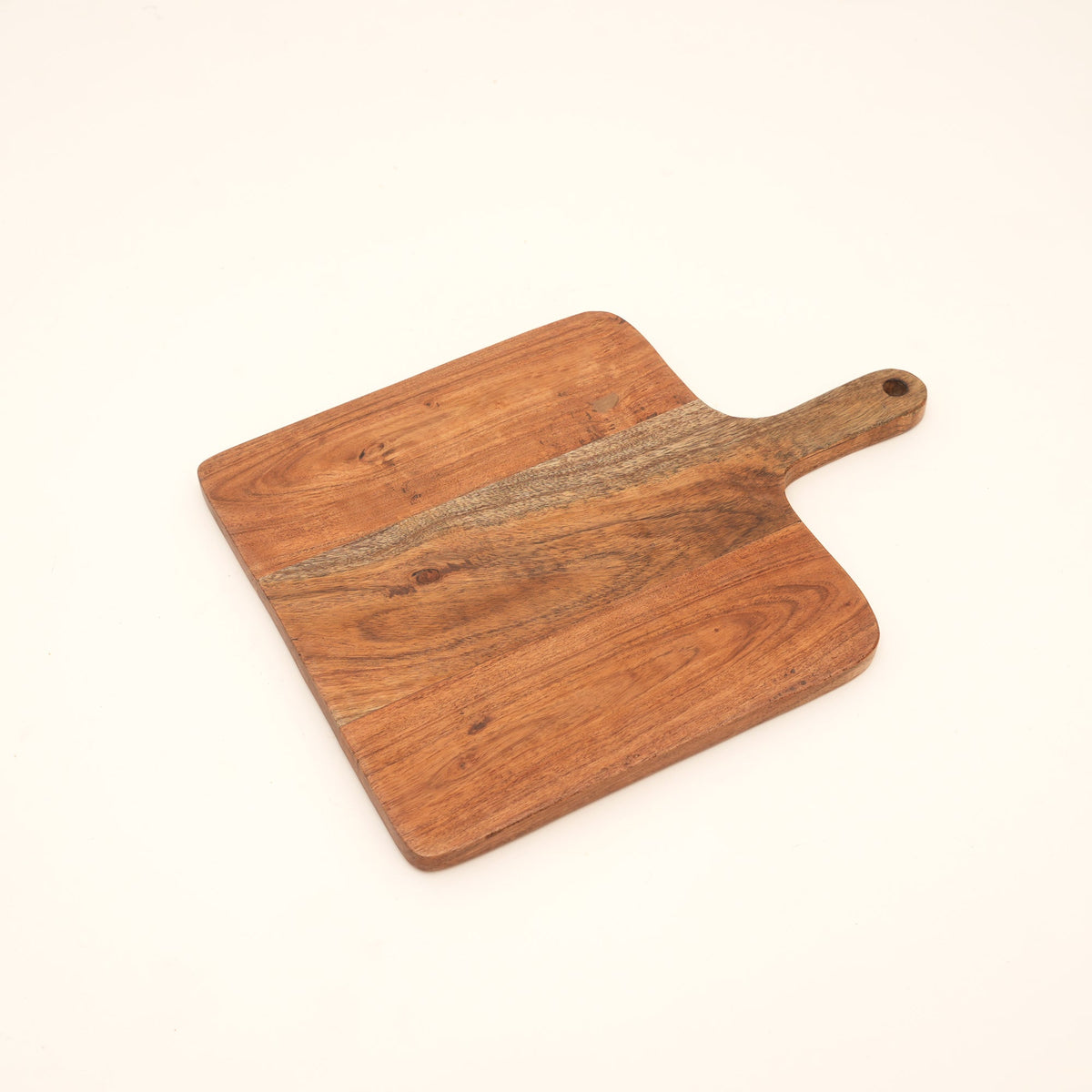 Acacia Wood Chopping Board with Handle, 12x0.75x16"