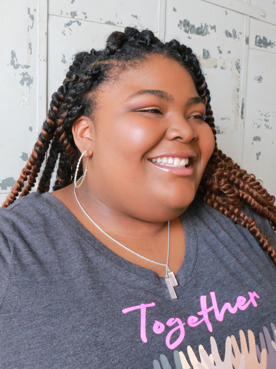 Freshwater Pearl Hoops