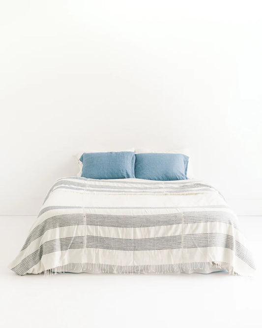 3 Panel Dotted Cotton Blanket