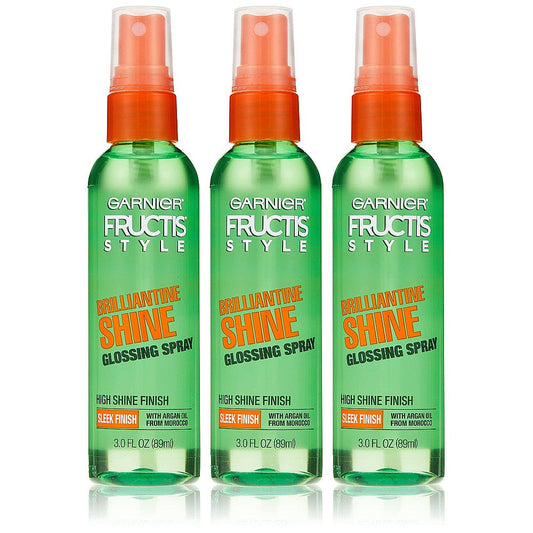Garnier Fructis Style Brilliantine Shine Glossing Spray 3 Oz