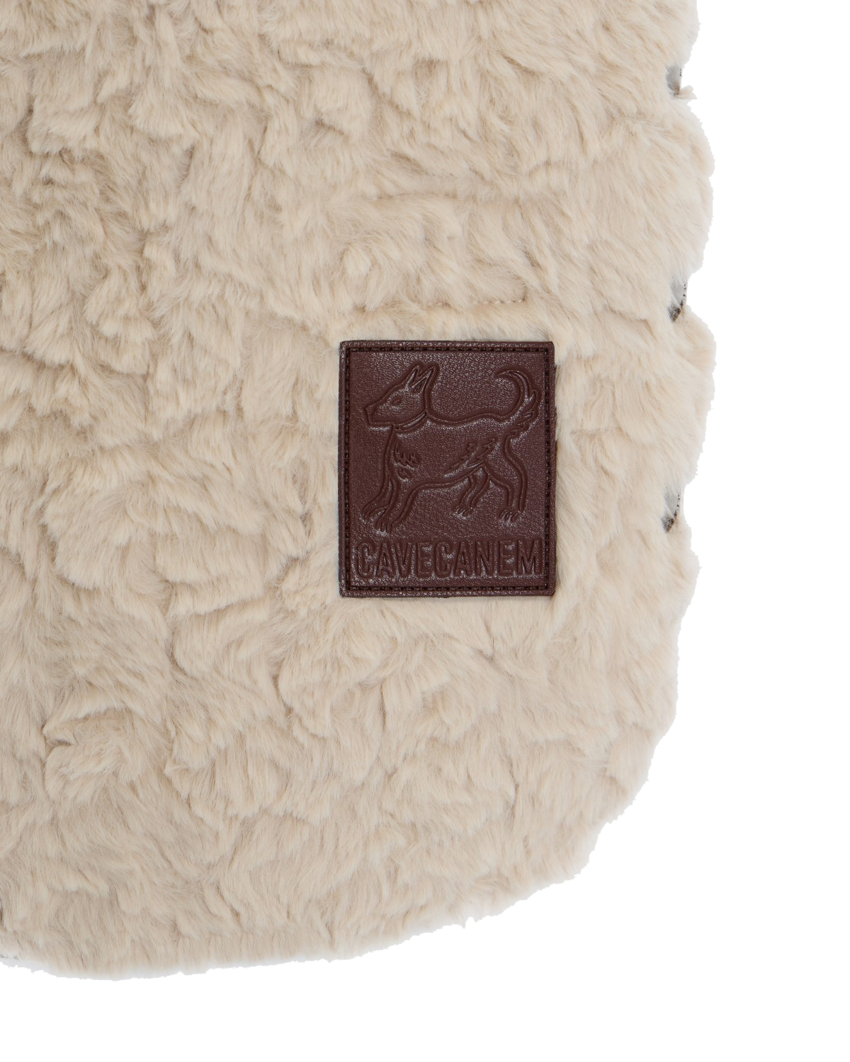 The Pastoris | Luxury Faux Fur Dog Coat | Apricot Caramel