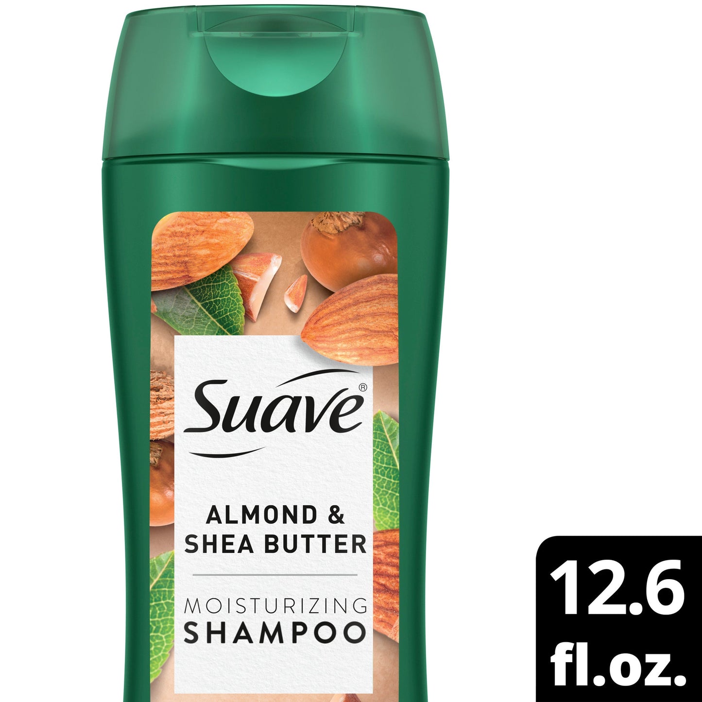 Suave Professionals Almond & Shea Butter Moisturizing Shampoo - 12.6 Fl Oz
