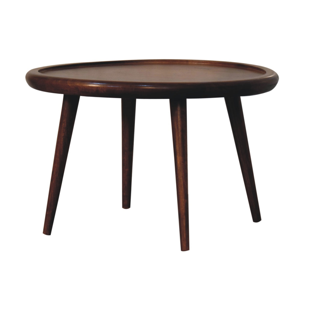 Solid Wood, Chestnut Plate Coffee Table