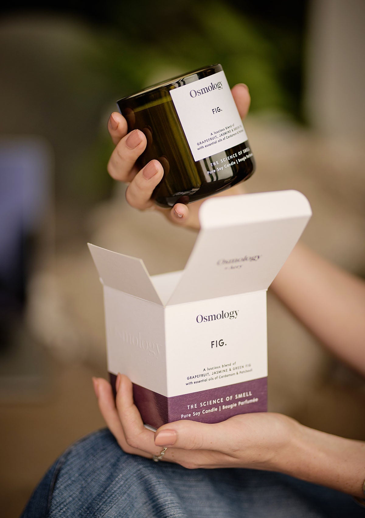 Fig Scented Candle