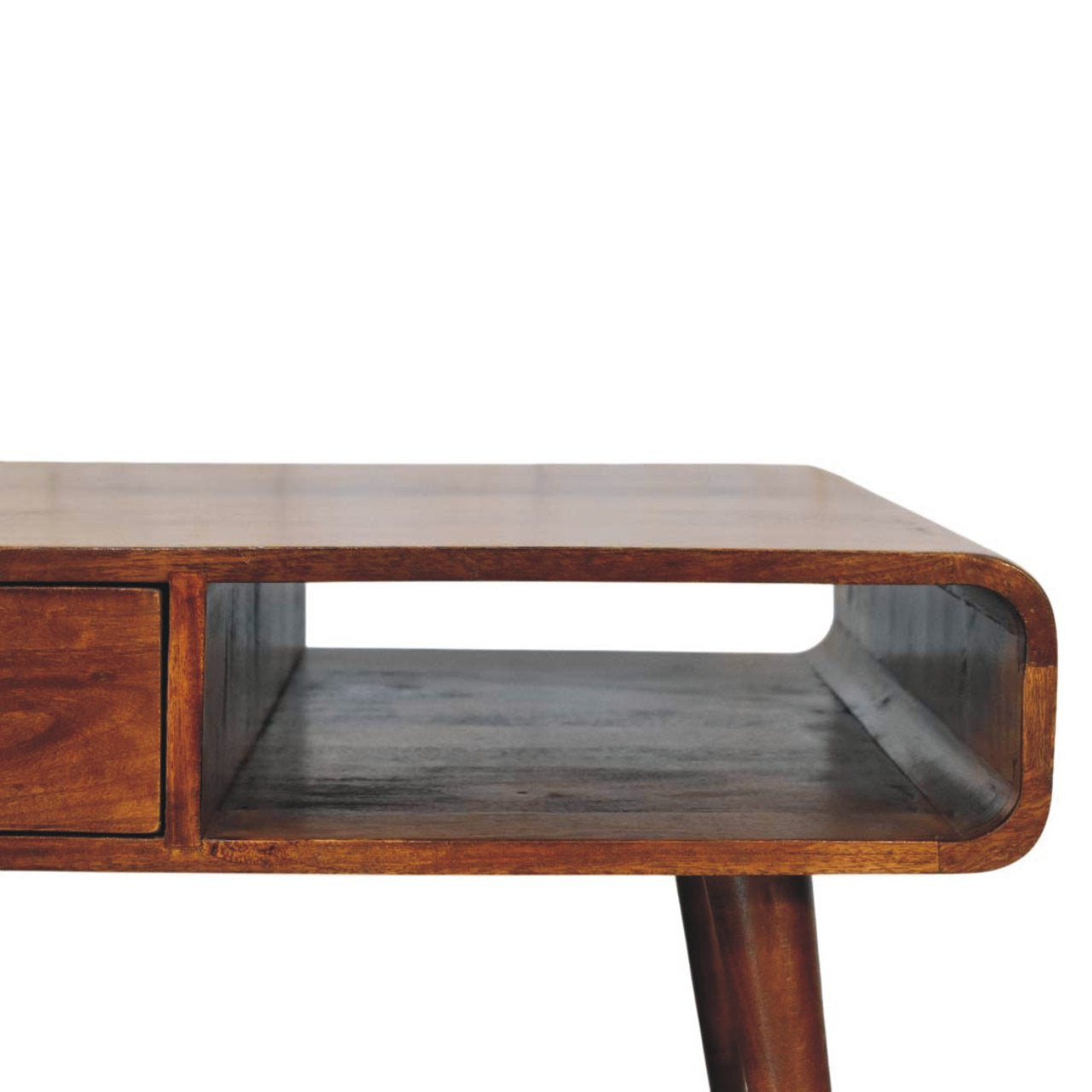 Solid Wood Chestnut Coffee Table