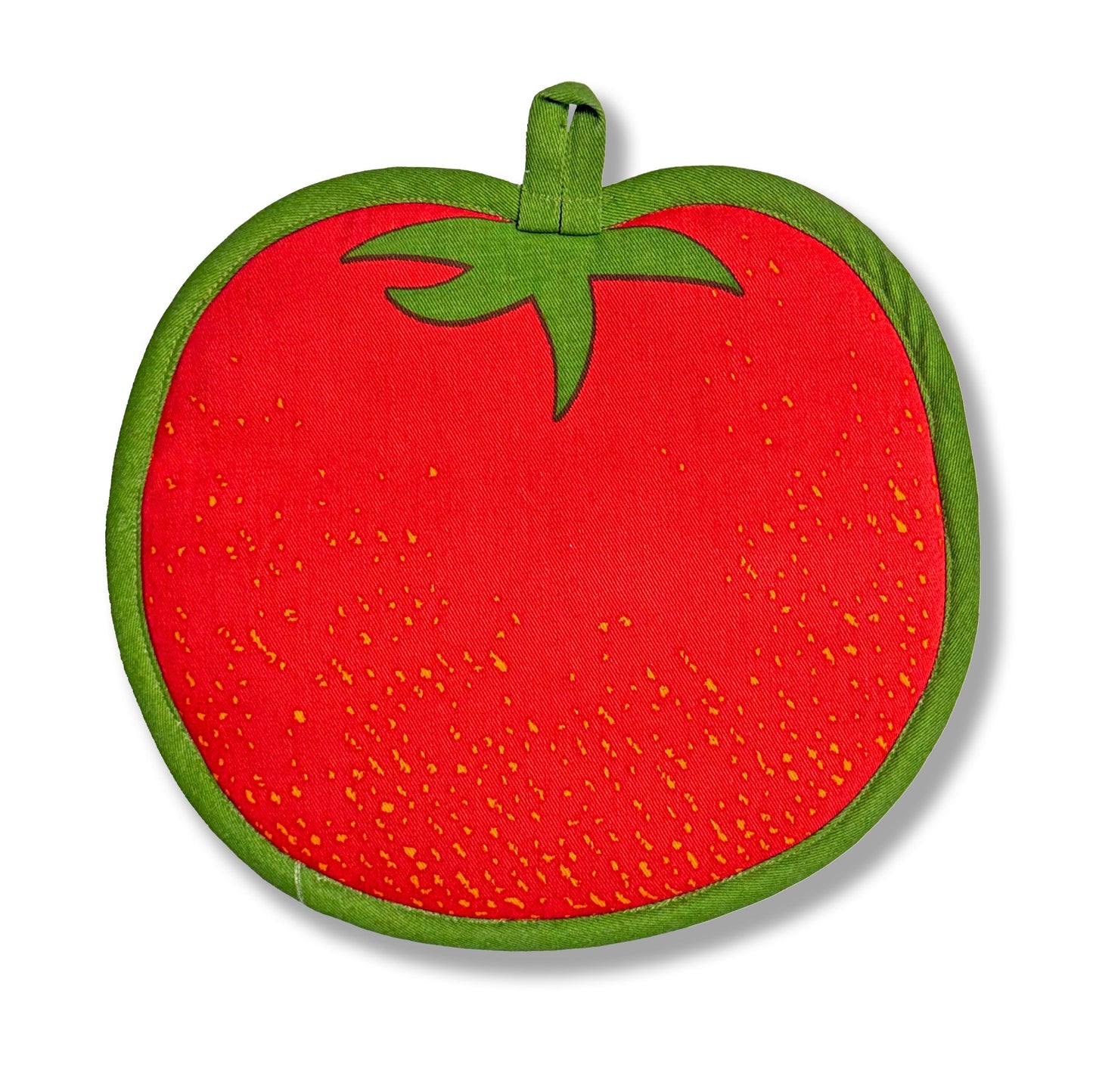 Tomato Tea Towel and Pot Holder Set
