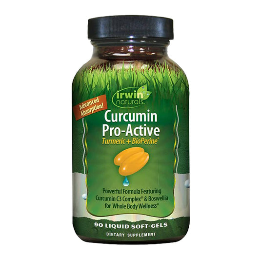 Irwin Naturals Magnesium + Ashwagandha Liquid Soft-gels