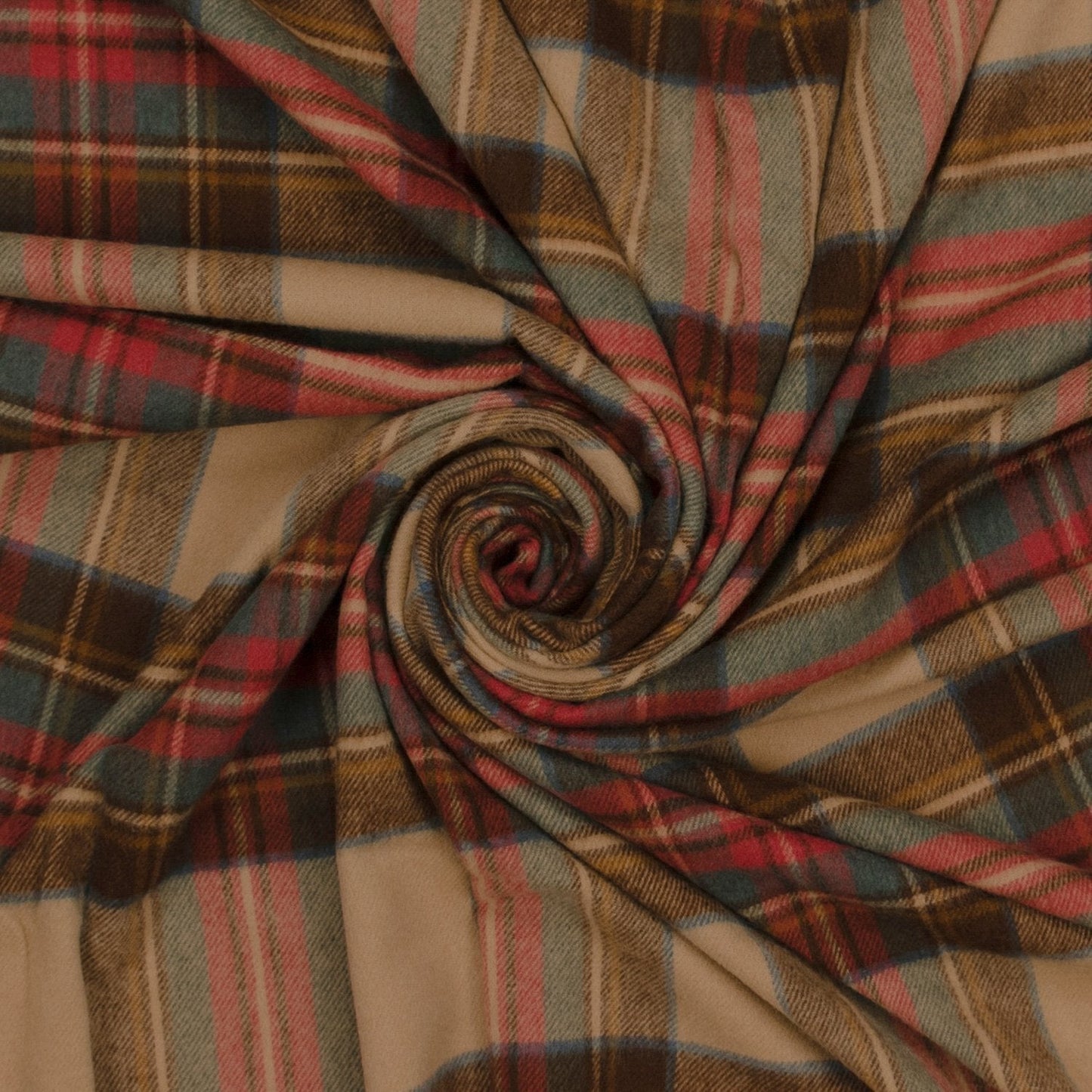 Prince of Scots Merino Wool Throw ~ Antique Dress Stewart ~