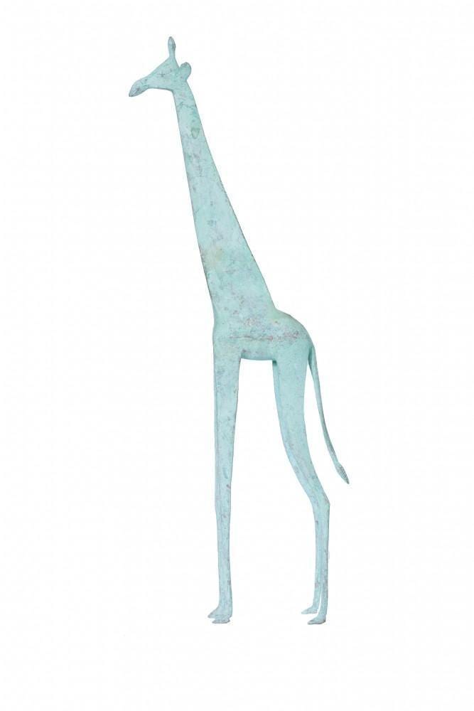 Tuareg Brass Giraffes Figurines