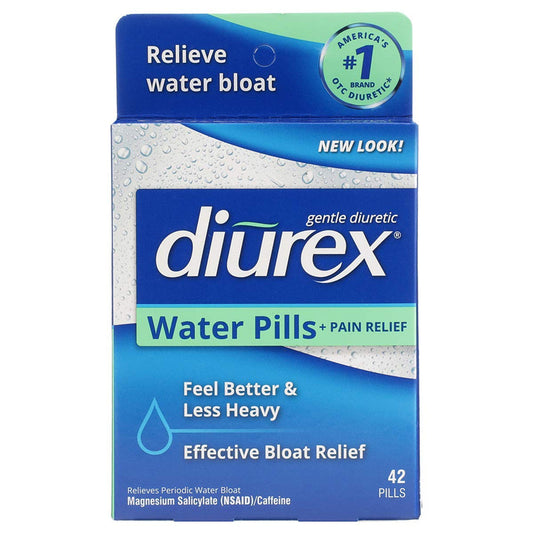 Diurex Water Pills + Pain Relief