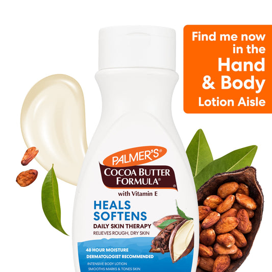 Palmer's Cocoa Butter Formula Daily Skin Therapy Body Lotion With Vitamin E, 8.5 Ounces