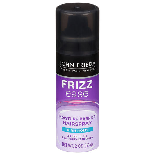 John Frieda Frizz Ease Moisture Barrier Firm Hold Hair Spray - 56g