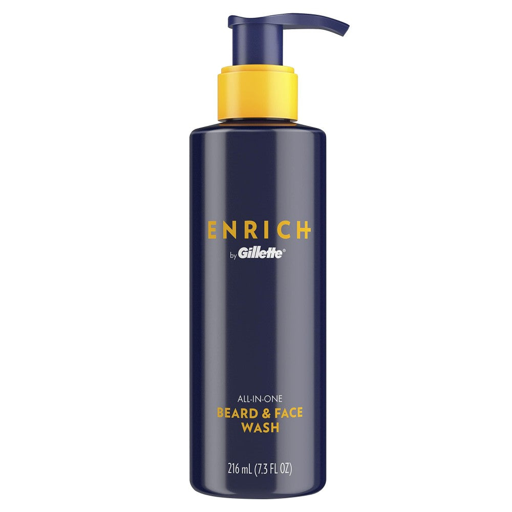 Enrich Beard & Face Wash, All-in-One
