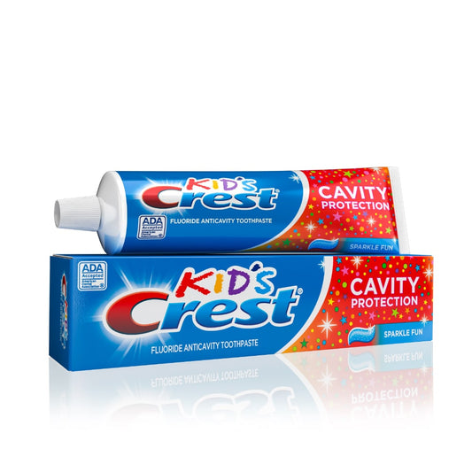 Crest Kids Fluoride Anticavity Toothpaste Sparkle Fun Flavor 4_6-Ounce Tube