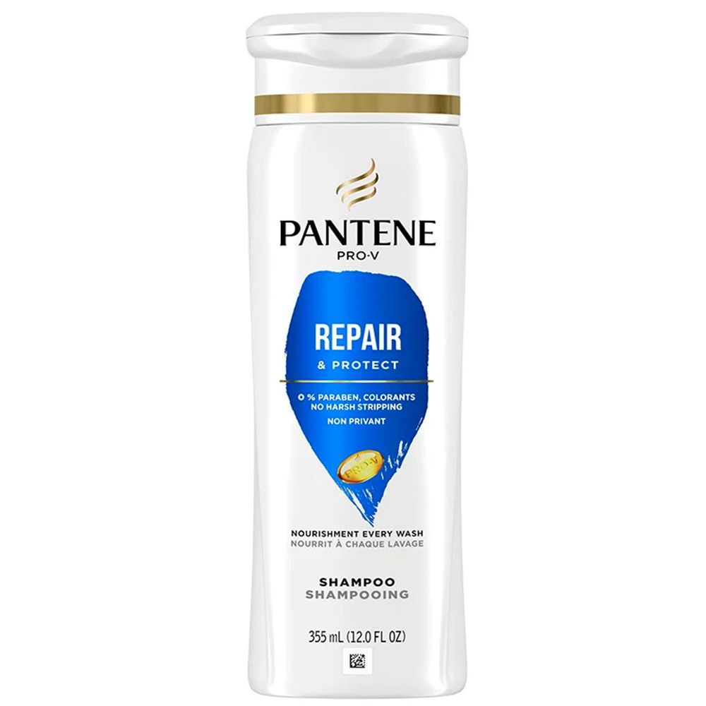 Pantene Repair & Protect 2x Breakage Protection Shampoo 12.0 Fl Oz
