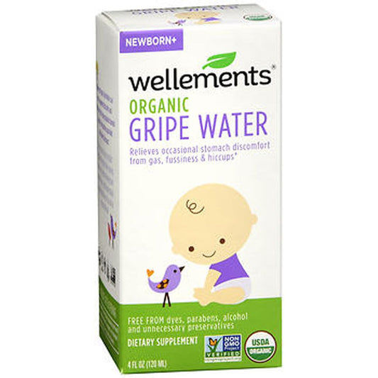 Wellements Gripe Water For Colic Organic