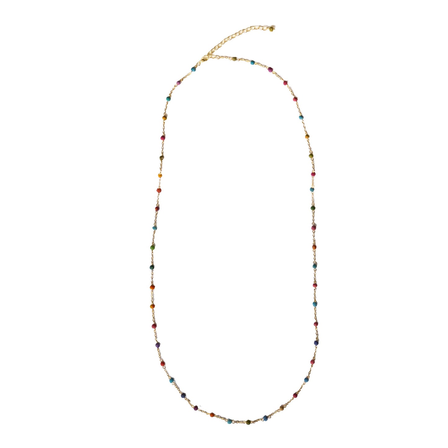 Dotted Kantha Milieu Necklace