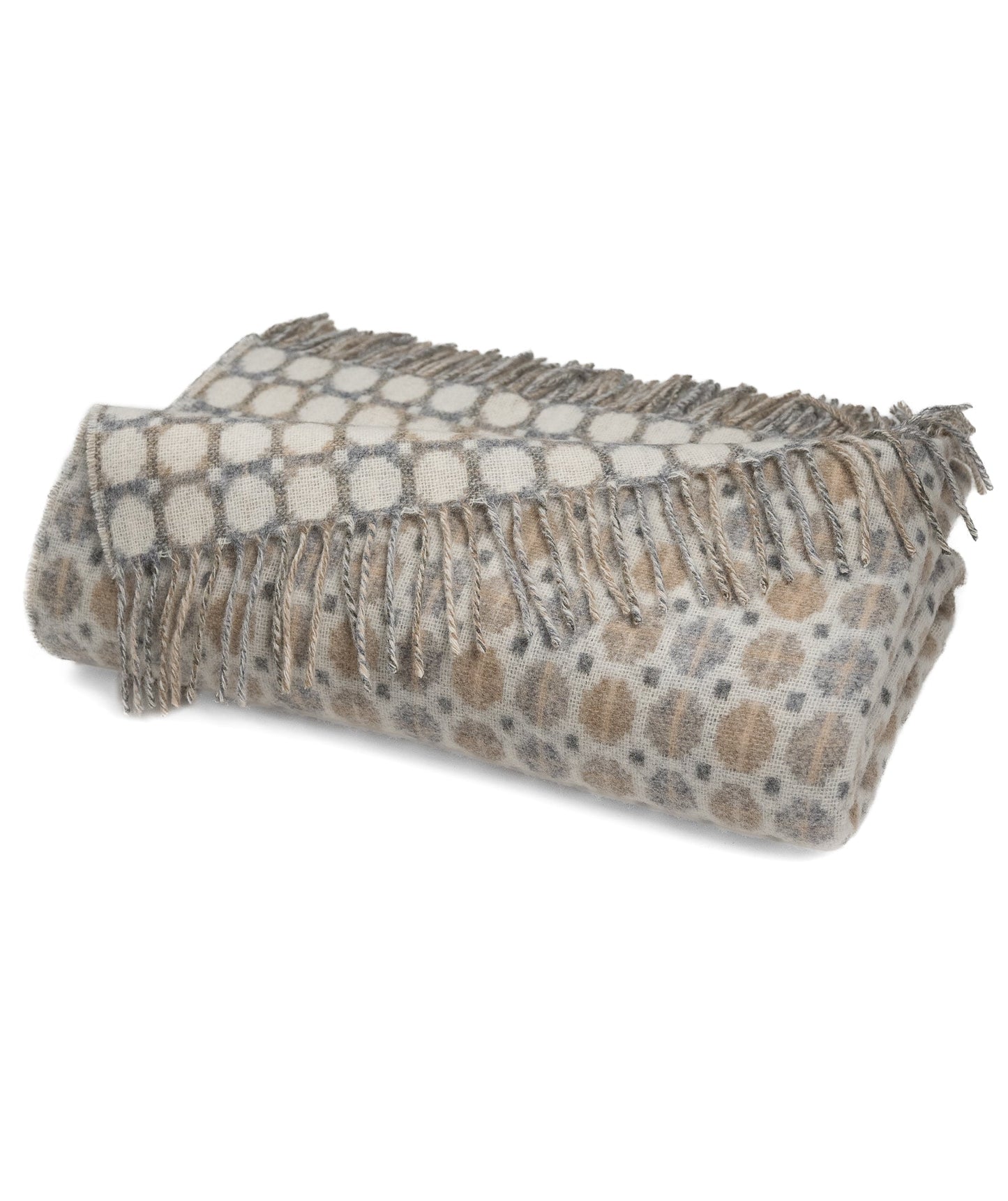 Southampton Home Merino Wool Medallion (Natural)