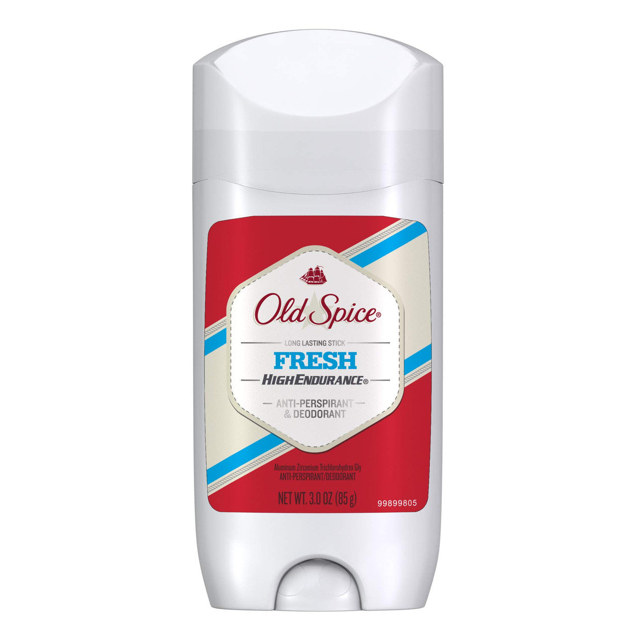 Old Spice High Endurance For Men Antiperspirant Deodorant Invisible Solid Fresh Scent