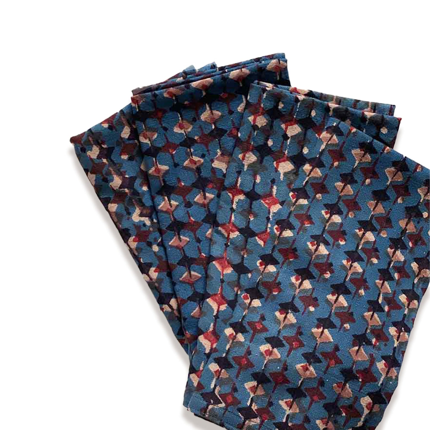 Eco-Friendly Cotton Dinner Napkins (Set of 4) - Tara