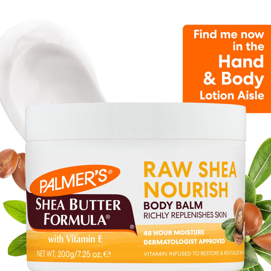 Palmer's Raw Shea Butter Formula Balm - 7.25 Oz