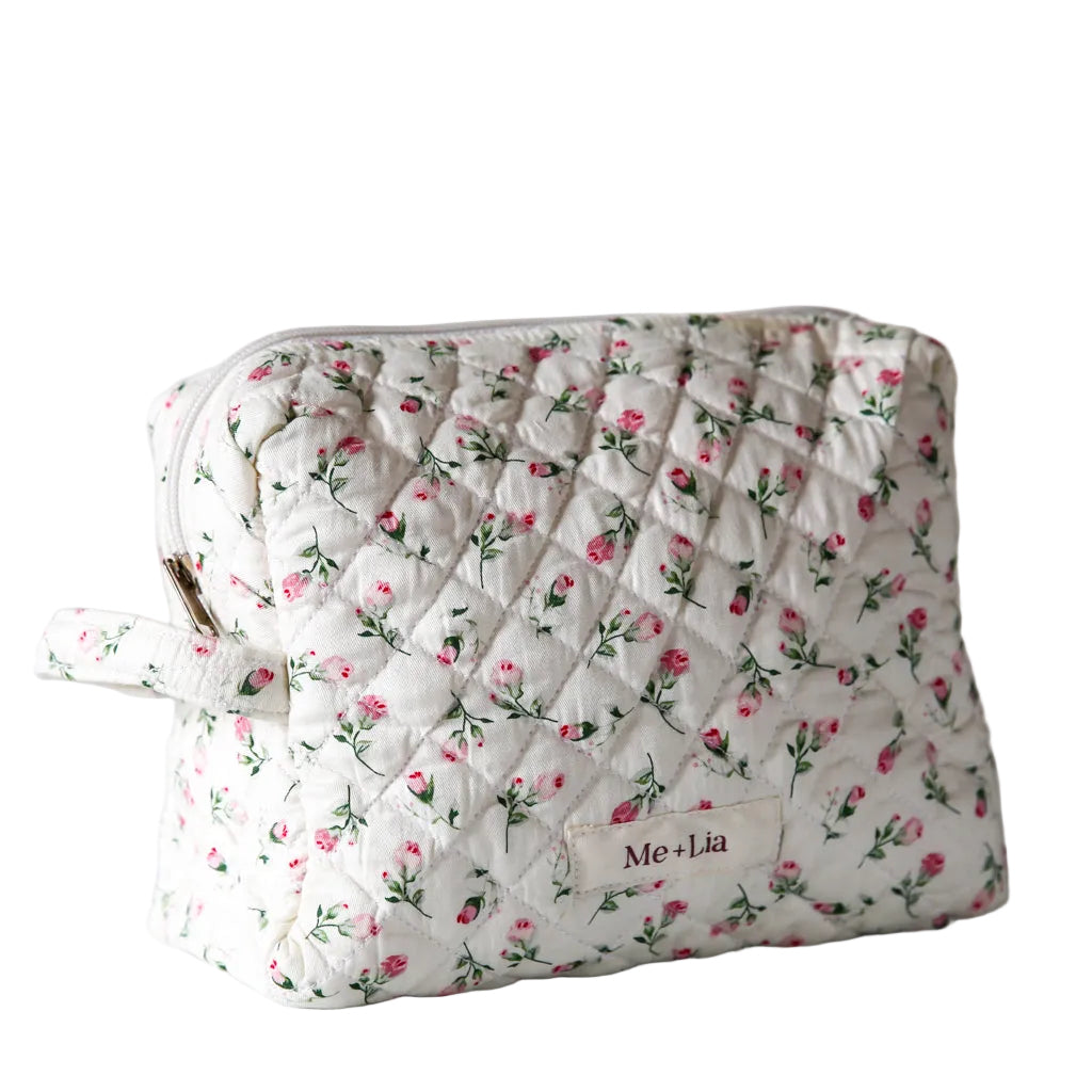 Cloud Rose Make-up Pouch - Large