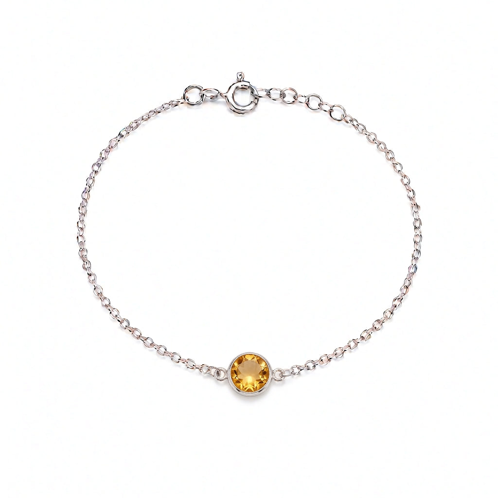 Single Birthstone Bracelets