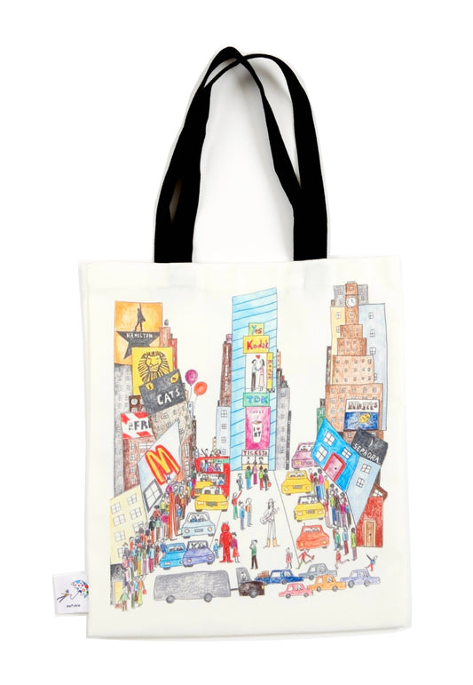 Times Square Tote Bag