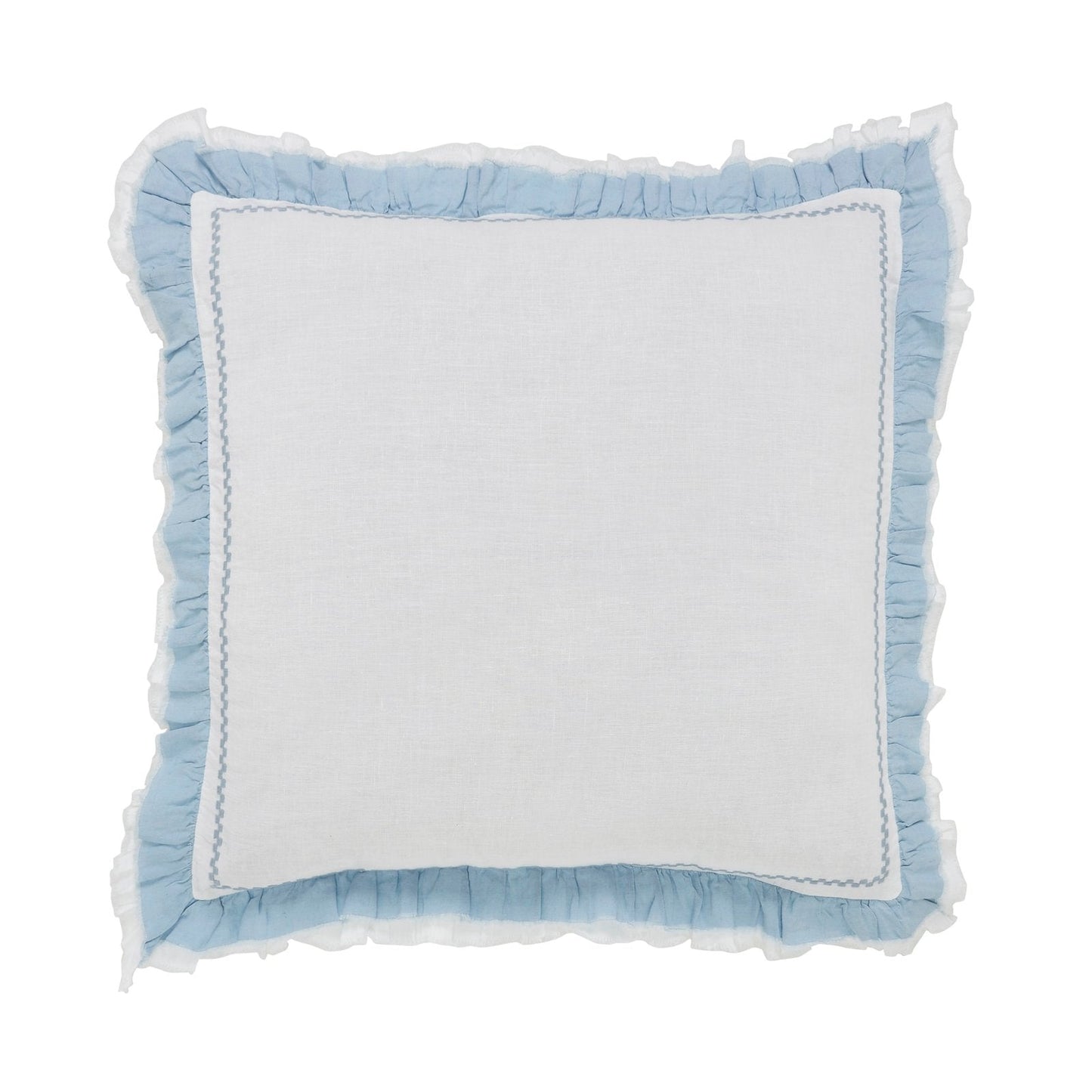 Solana European Ruffle Duvet Sham