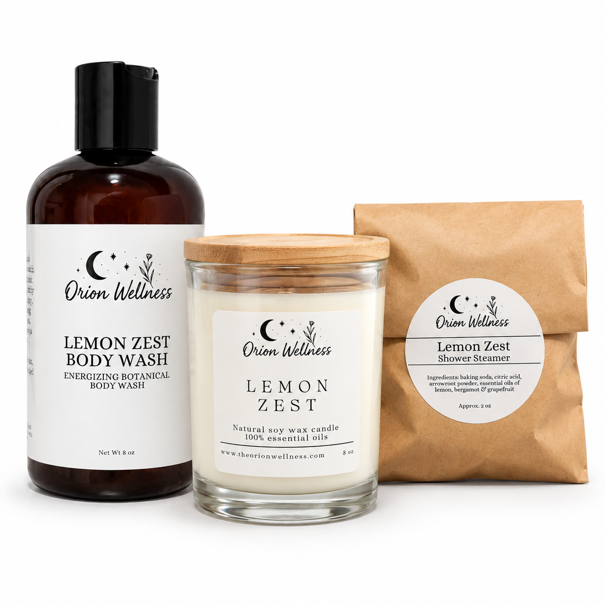 Lemon Zest Shower Ritual