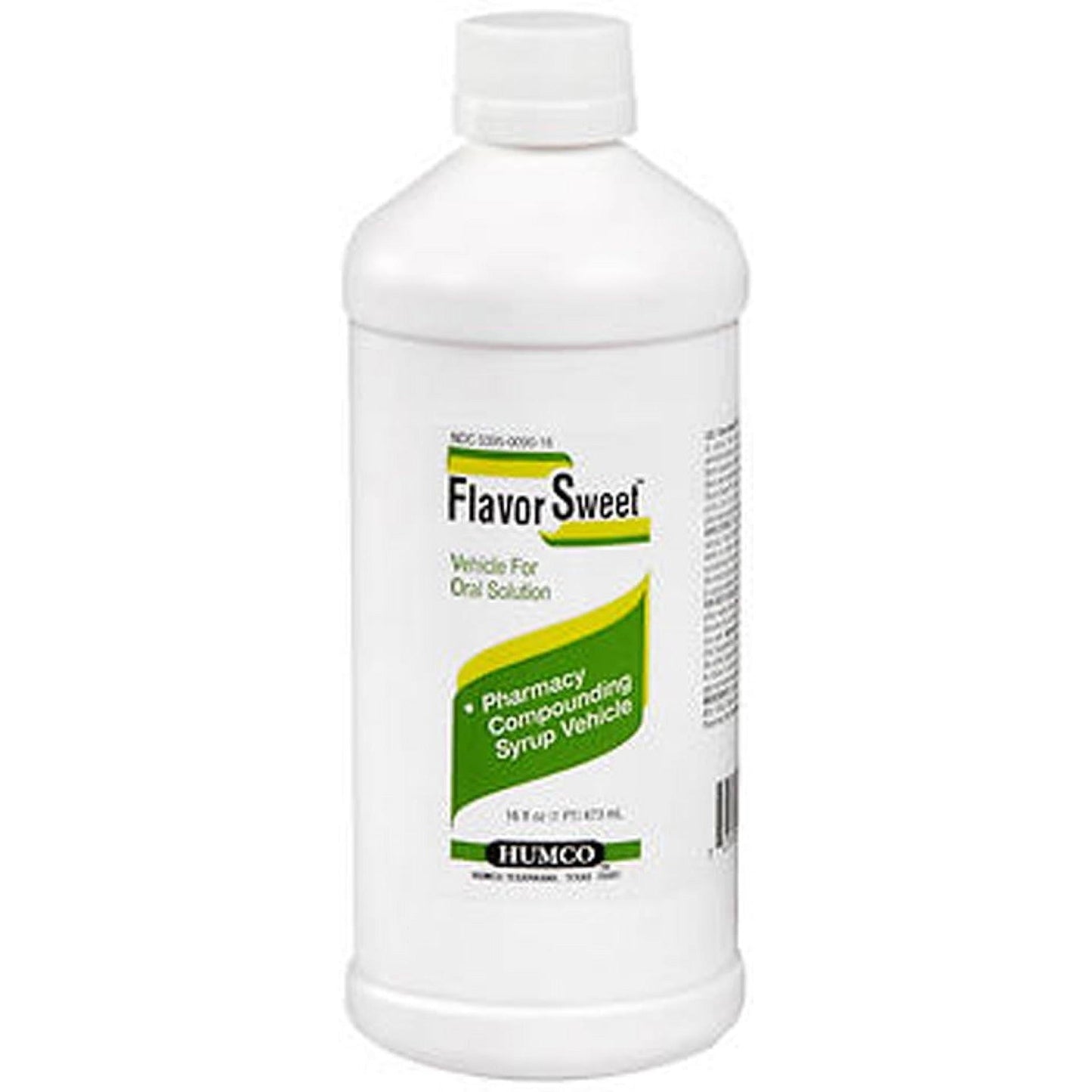 Humco Flavor Sweet Pharmacy Compounding Syrup 16 Oz