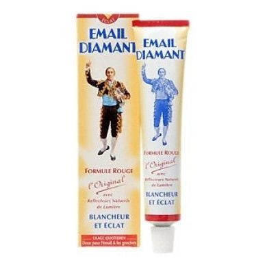 Email Diamant X4 RED Original Cosmetic Toothpaste X4 Tubes