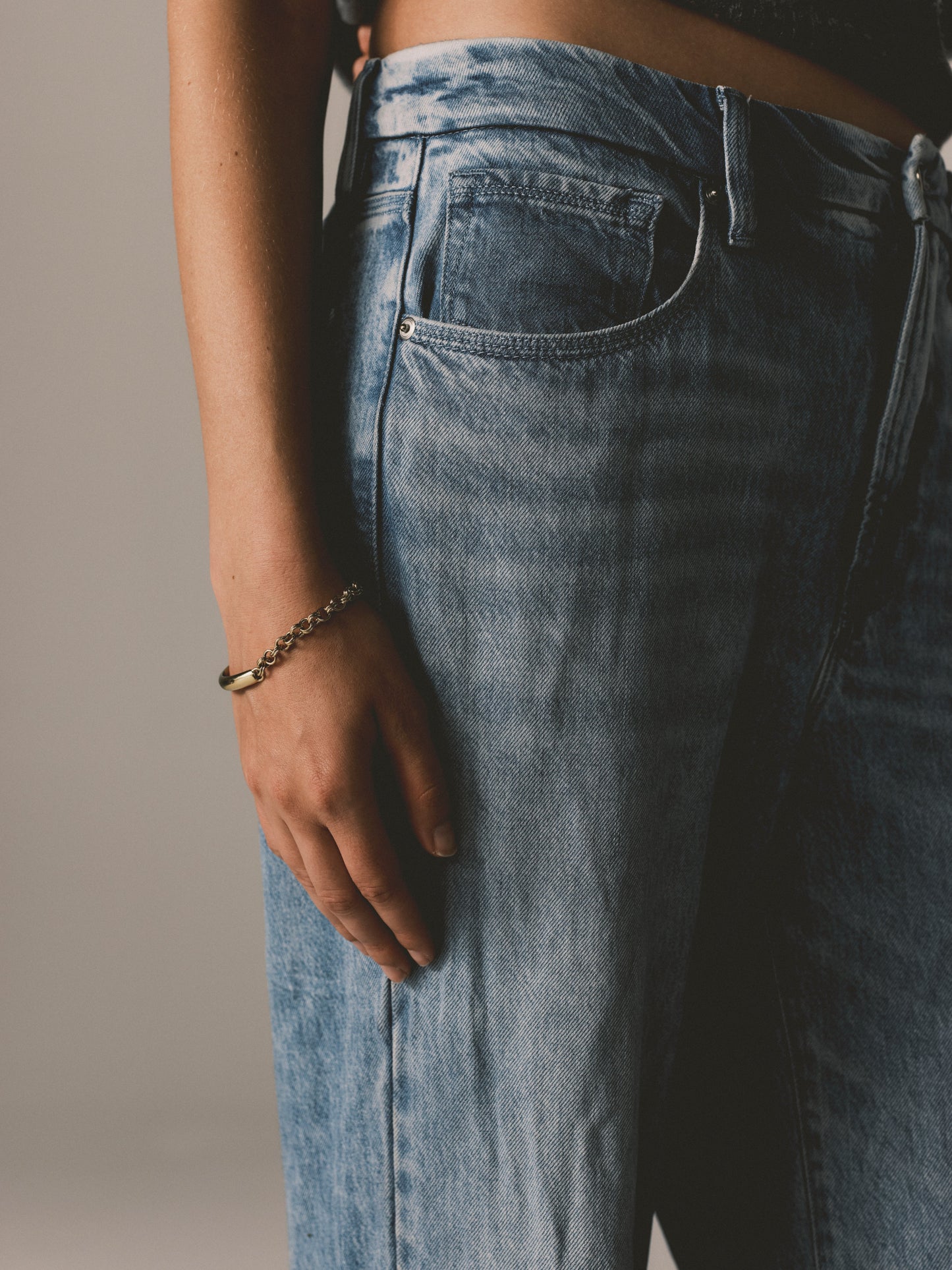 Noah Solid & Link Bracelet