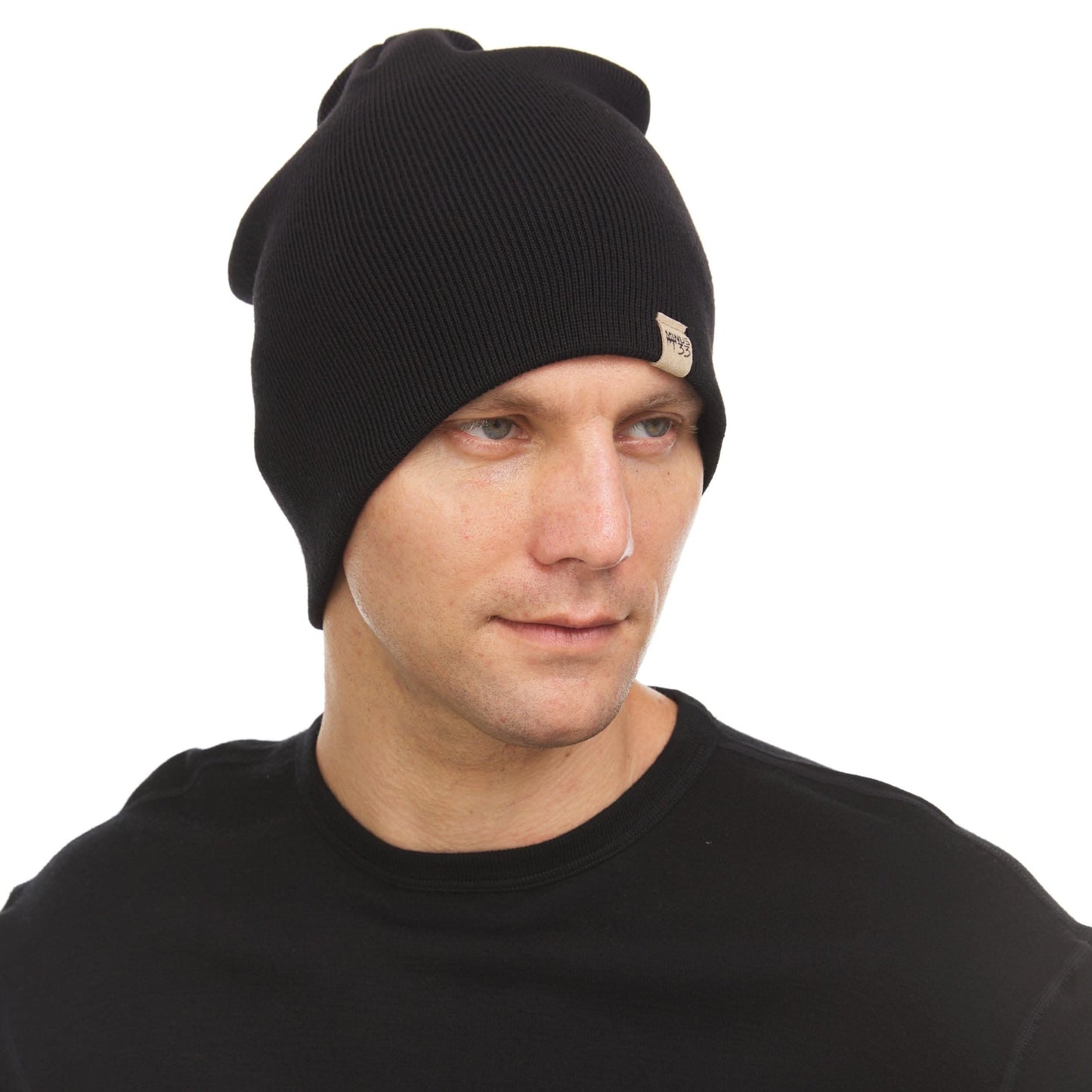 Heavyweight Knit Merino Wool Beanie | 100% Merino Wool - Osadia Concept Store