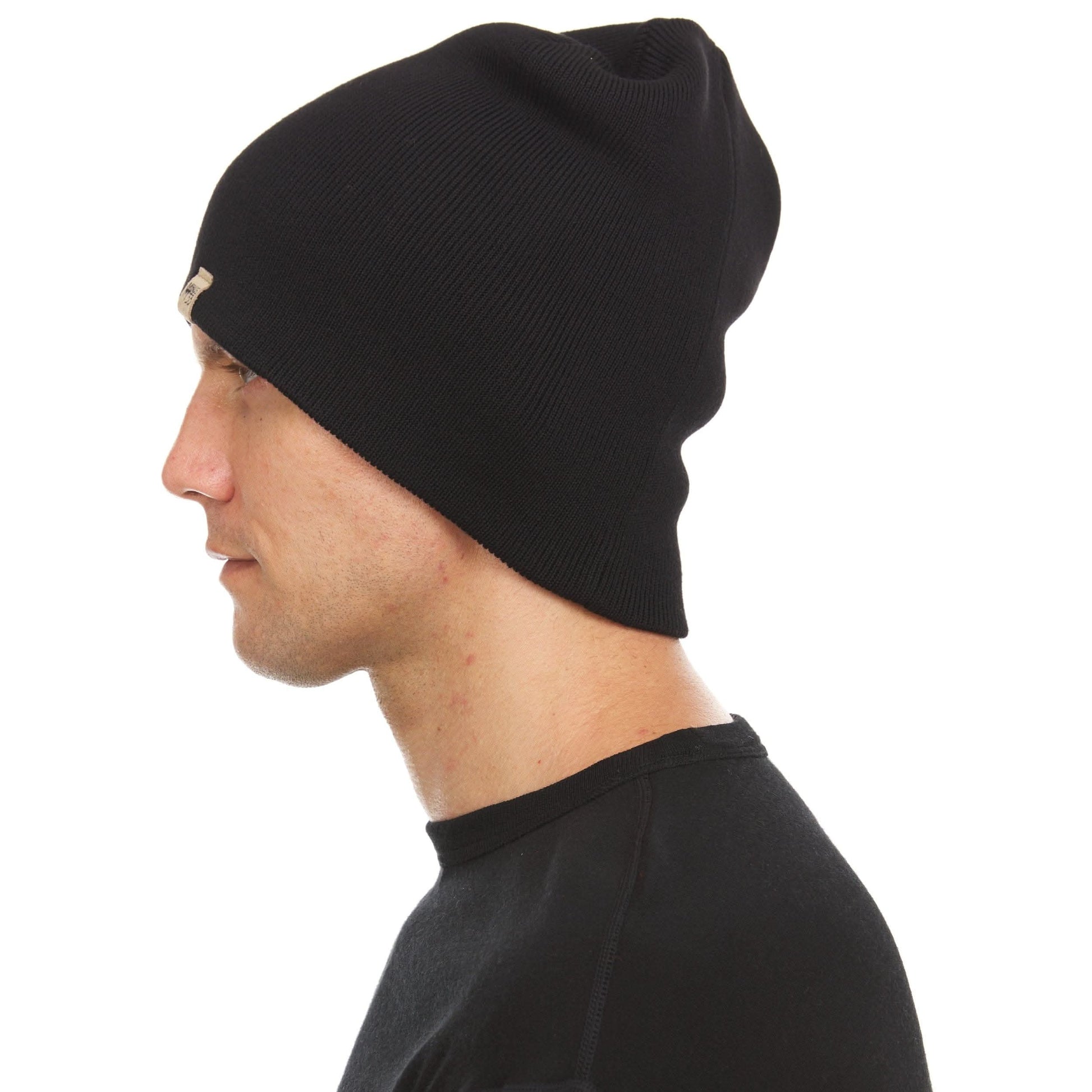 Heavyweight Knit Merino Wool Beanie | 100% Merino Wool - Osadia Concept Store