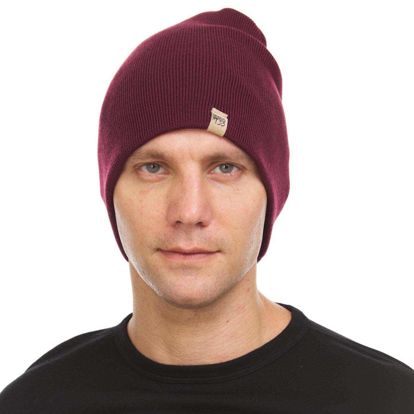 Heavyweight Knit Merino Wool Beanie | 100% Merino Wool - Osadia Concept Store