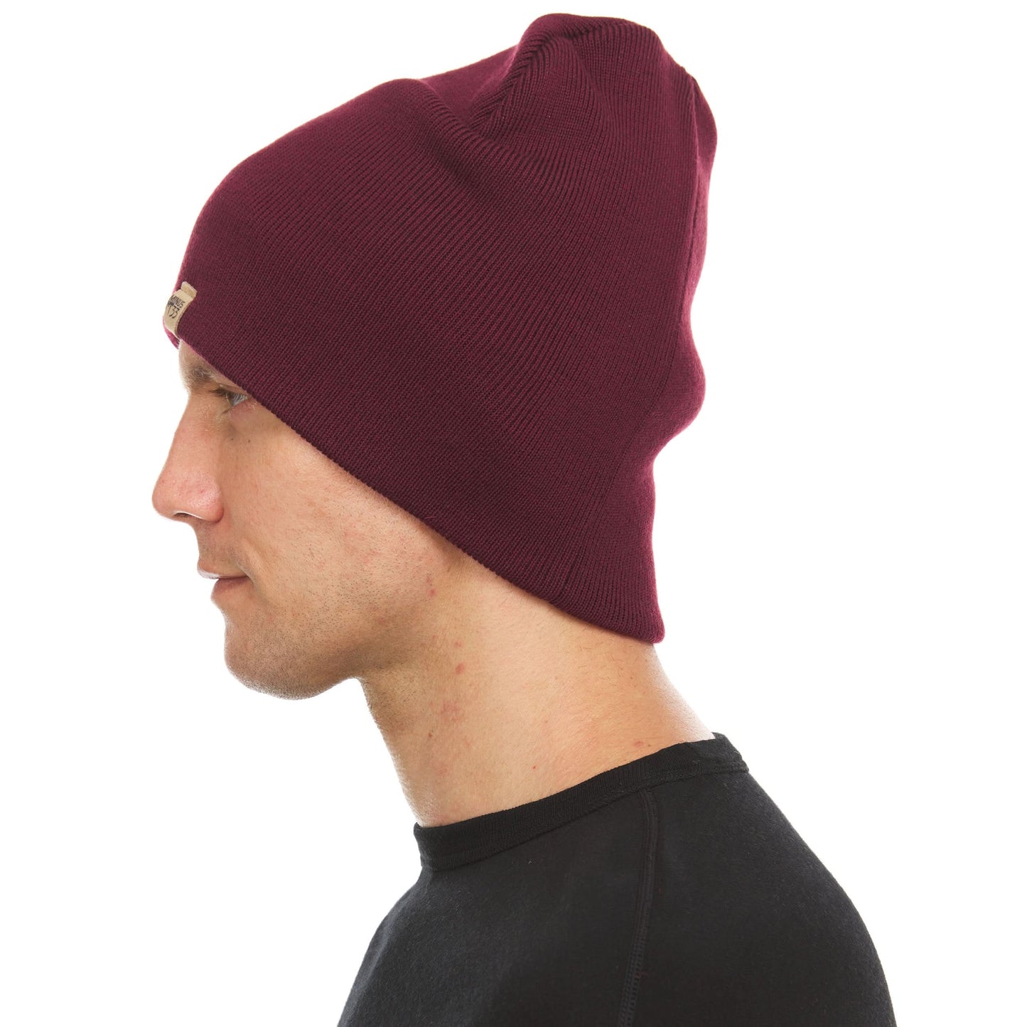 Heavyweight Knit Merino Wool Beanie | 100% Merino Wool - Osadia Concept Store