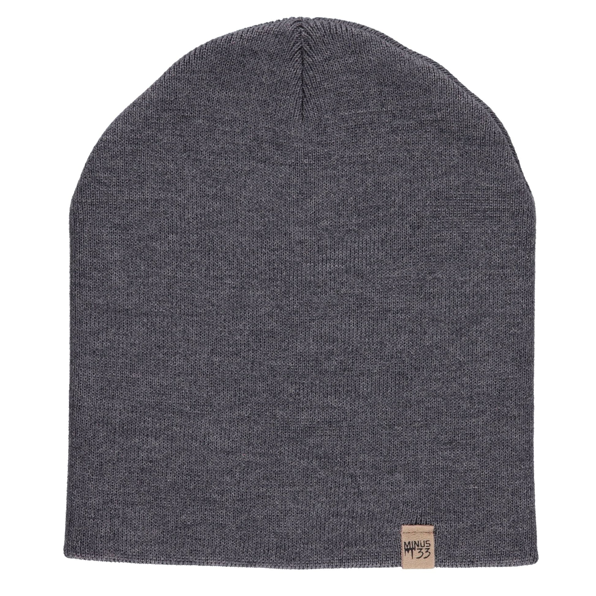Heavyweight Knit Merino Wool Beanie | 100% Merino Wool - Osadia Concept Store