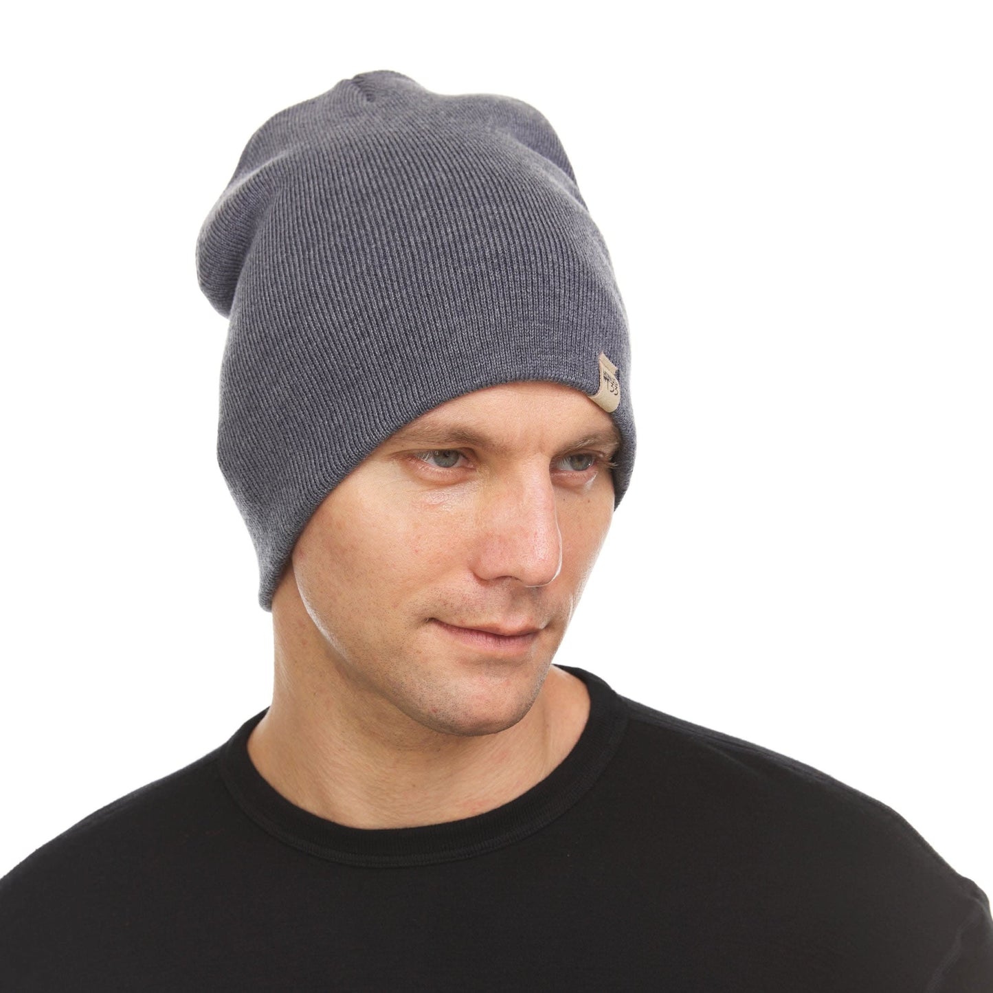 Heavyweight Knit Merino Wool Beanie | 100% Merino Wool - Osadia Concept Store