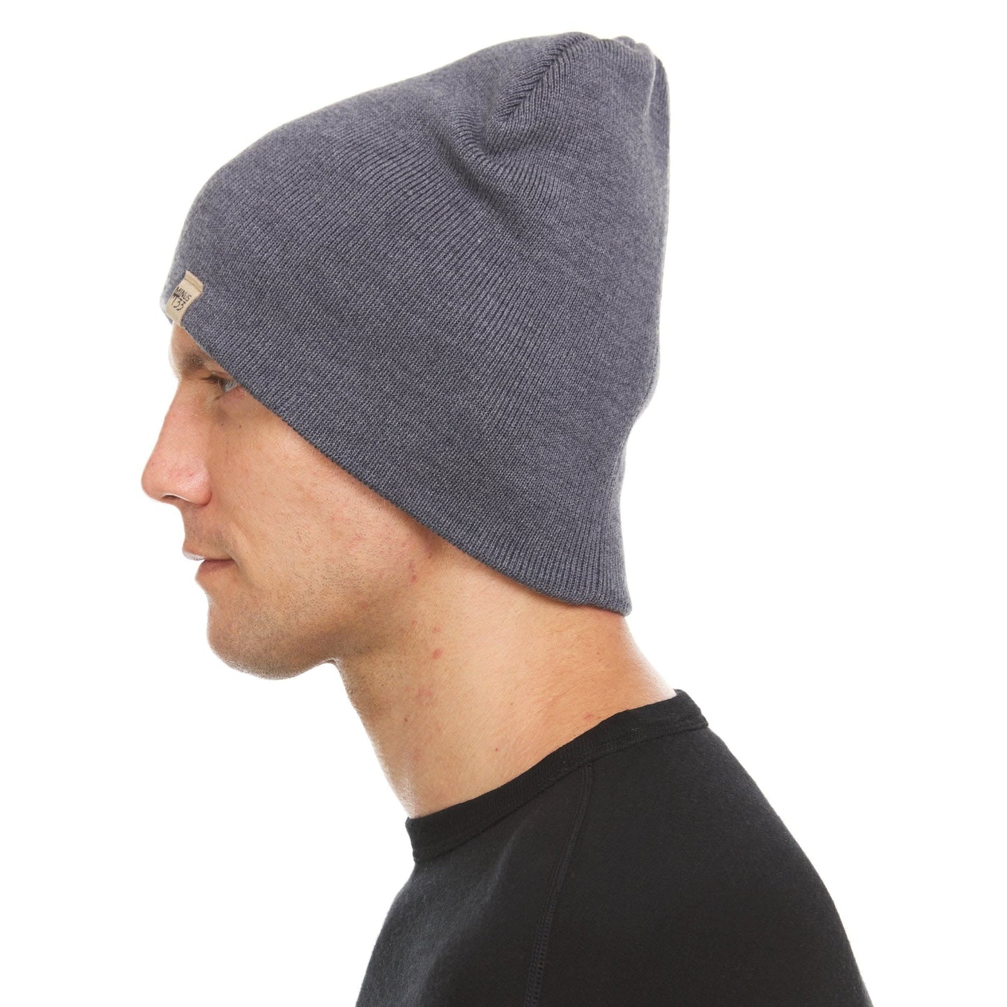 Heavyweight Knit Merino Wool Beanie | 100% Merino Wool - Osadia Concept Store