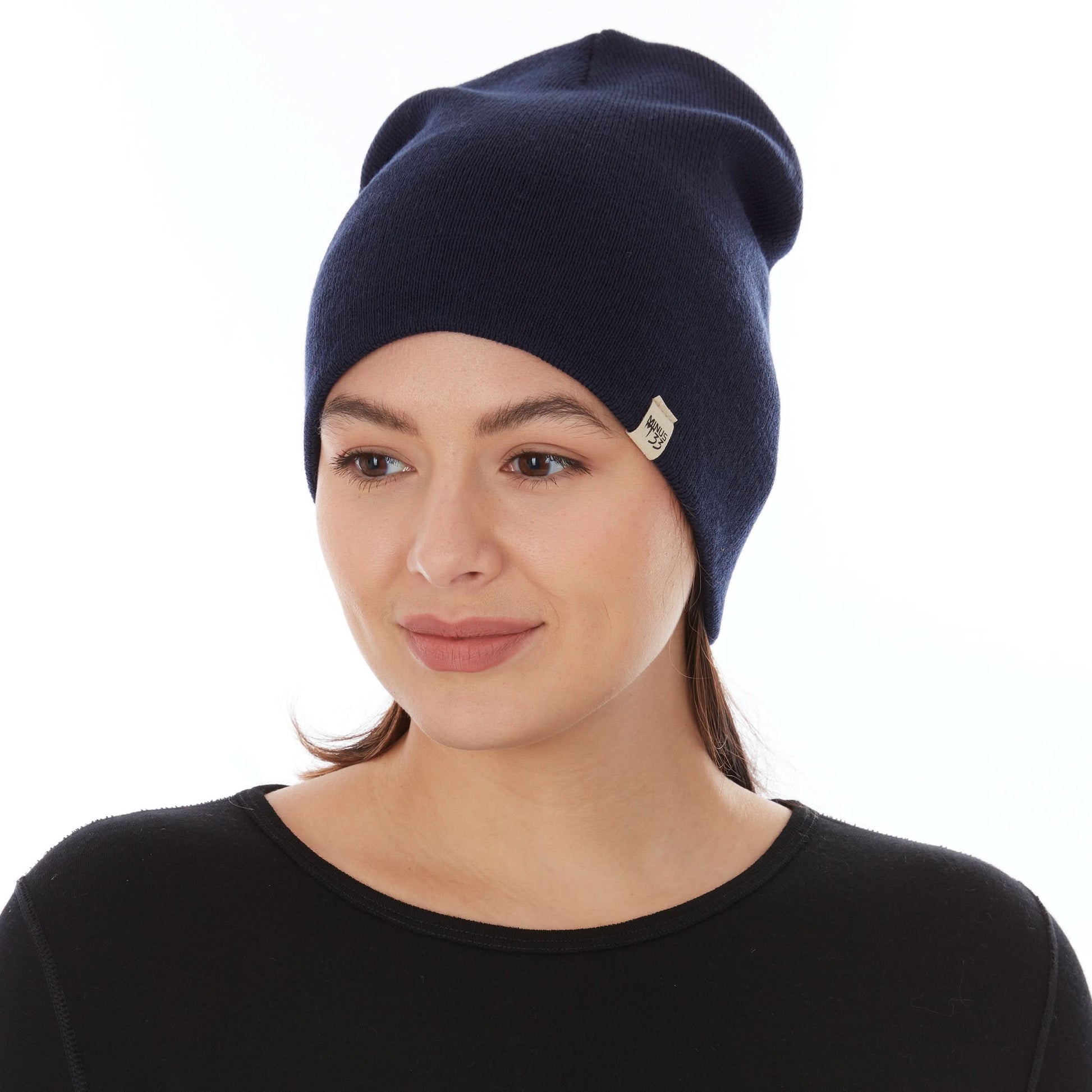 Heavyweight Knit Merino Wool Beanie | 100% Merino Wool - Osadia Concept Store