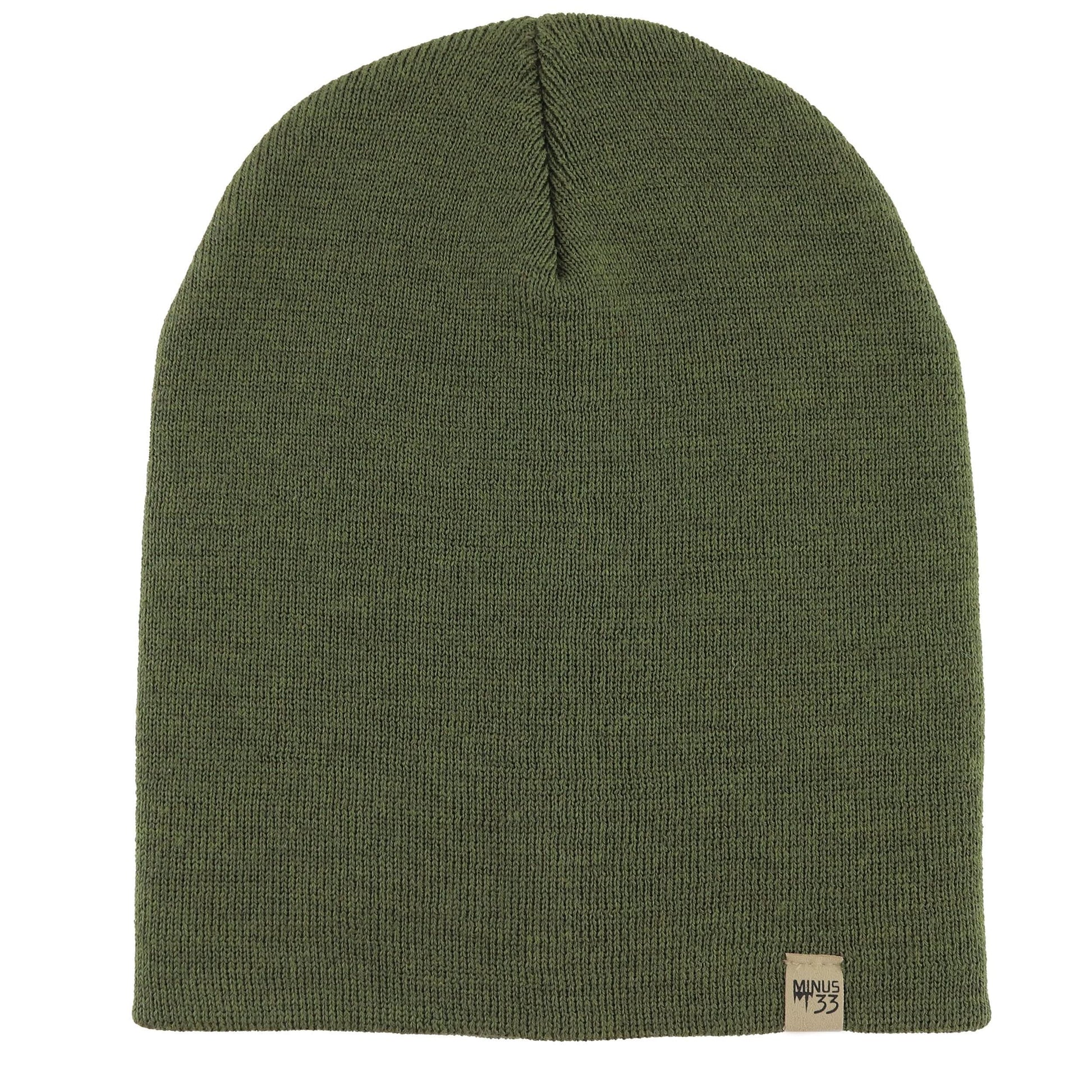 Heavyweight Knit Merino Wool Beanie | 100% Merino Wool - Osadia Concept Store
